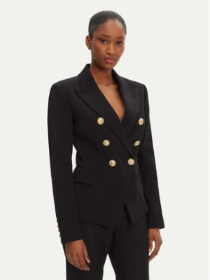 Zdjęcie produktu Balmain Marynarka DF1SG008VB00 Czarny Regular Fit