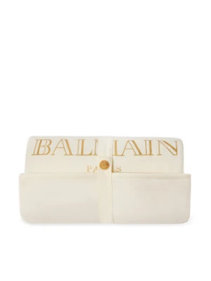 Balmain Mata do przewijania BV0580-Z0082 Écru