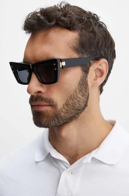 Balmain okulary przeciwsłoneczne B - EYE kolor czarny BPS.156A