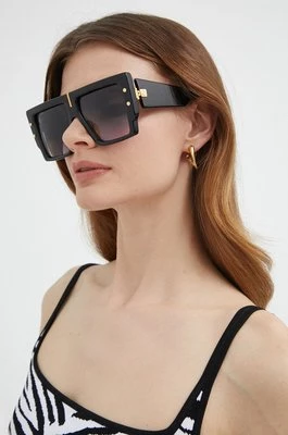 Balmain okulary przeciwsłoneczne B - GRAND kolor czarny BPS-144A