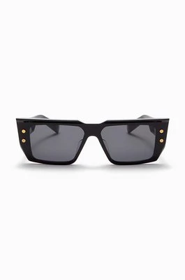 Balmain okulary przeciwsłoneczne B - VI kolor czarny BPS-128A