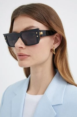 Balmain okulary przeciwsłoneczne B - VI kolor czarny BPS-128A