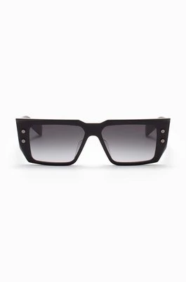 Balmain okulary przeciwsłoneczne B - VI kolor czarny BPS-128E