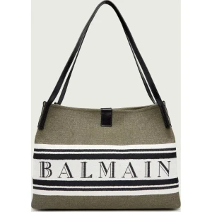 Balmain Shopperka RELEASE | z dodatkiem skóry
