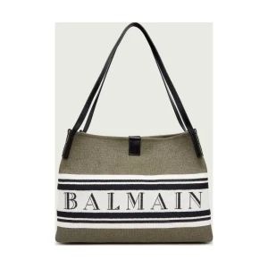 Balmain Shopperka RELEASE | z dodatkiem skóry