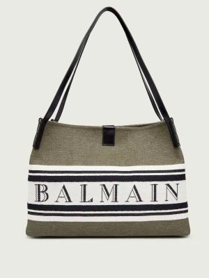 Balmain Shopperka RELEASE | z dodatkiem skóry