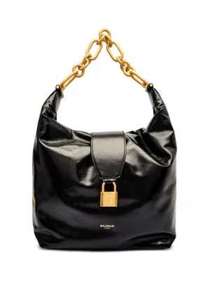 Balmain Skórzana shopperka
