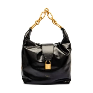 Balmain Skórzana shopperka