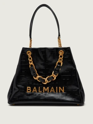 Balmain Skórzana shopperka Endora L