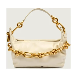 Balmain Skórzana torebka na ramię SYNC MEDIUM