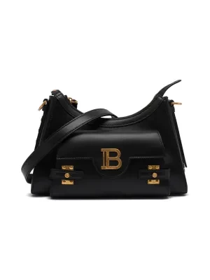 Balmain Skórzane hobo B-BUZZ