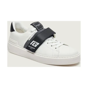 Balmain Skórzane sneakersy