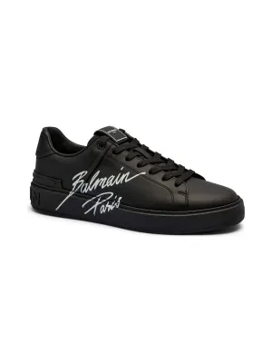 Balmain Skórzane sneakersy B-COURT