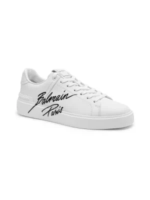 Balmain Skórzane sneakersy B-COURT