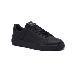 Balmain Skórzane sneakersy B-COURT