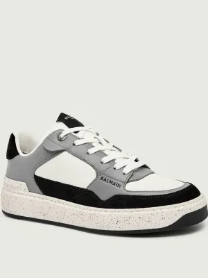 Balmain Skórzane sneakersy B-COURT