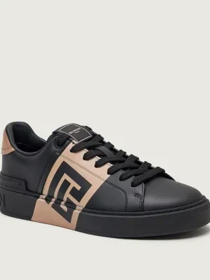 Balmain Skórzane sneakersy B-COURT