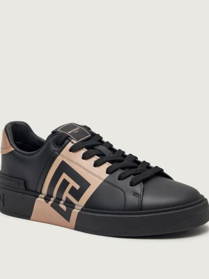 Balmain Skórzane sneakersy B-COURT