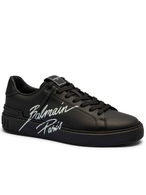 Balmain Skórzane sneakersy B-COURT