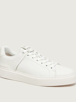 Balmain Skórzane sneakersy B-COURT biały