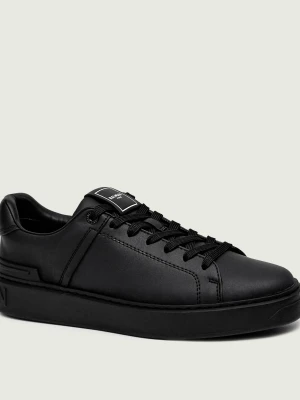 Balmain Skórzane sneakersy B-Court czarny