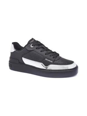 Balmain Skórzane sneakersy B-COURT FLIP