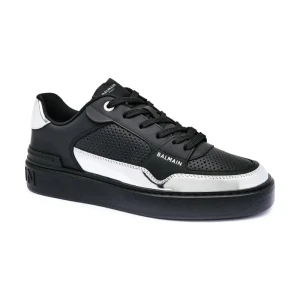 Balmain Skórzane sneakersy B-COURT FLIP