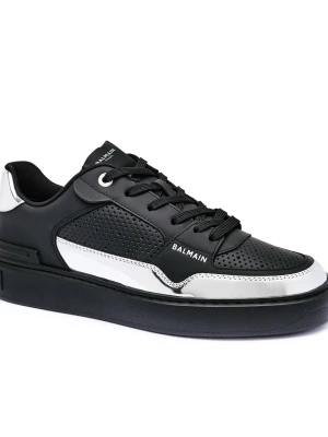 Balmain Skórzane sneakersy B-COURT FLIP