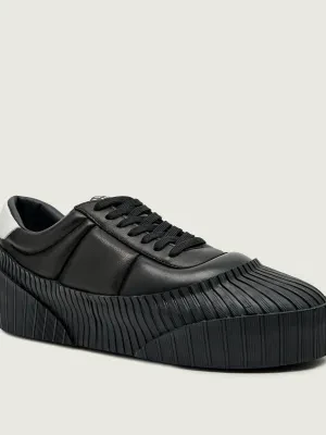 Balmain Skórzane sneakersy RIFF