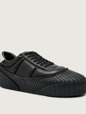 Balmain Skórzane sneakersy RIFF