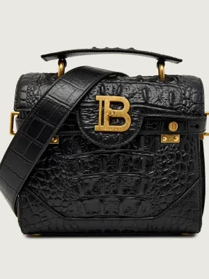 Balmain Skórzany kuferek B-BUZZ 23