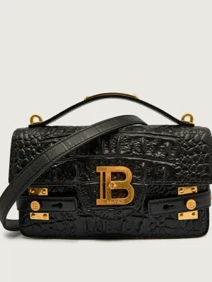 Balmain Skórzany kuferek B-BUZZ 24