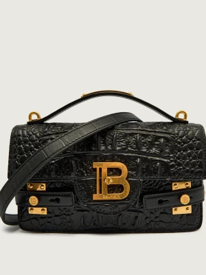 Balmain Skórzany kuferek B-BUZZ 24