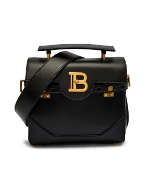 Balmain Skórzany kuferek B-BUZZ