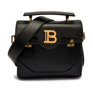 Zdjęcie produktu Balmain Skórzany kuferek B-BUZZ