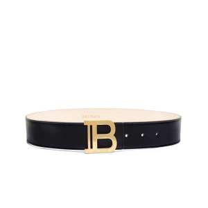 Balmain Skórzany pasek