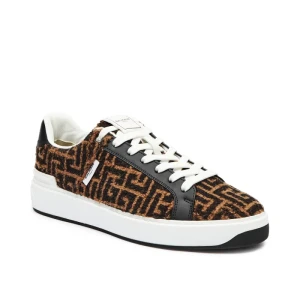 Balmain Sneakersy B-COURT | z dodatkiem skóry