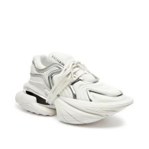 Balmain Sneakersy UNICORN WAVE | z dodatkiem skóry