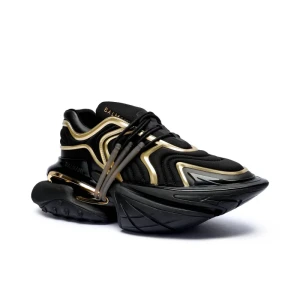 Balmain Sneakersy UNICORN WAVE | z dodatkiem skóry