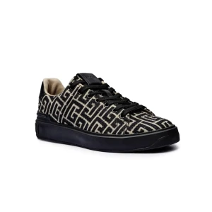 Balmain Sneakersy | z dodatkiem skóry