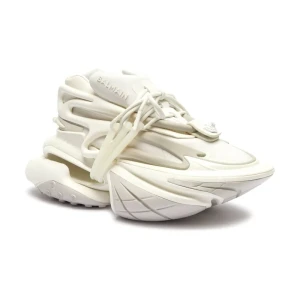 Balmain Sneakersy | z dodatkiem skóry