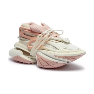 Balmain Sneakersy | z dodatkiem skóry