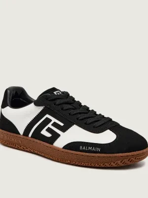 Balmain Sneakersy | zamsz