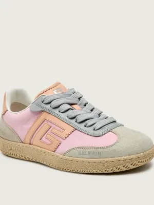 Balmain Sneakersy | zamsz