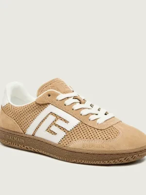 Balmain Sneakersy | zamsz