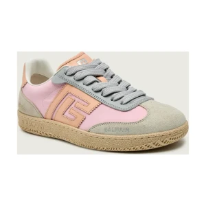 Balmain Sneakersy | zamsz