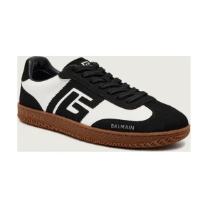 Balmain Sneakersy | zamsz