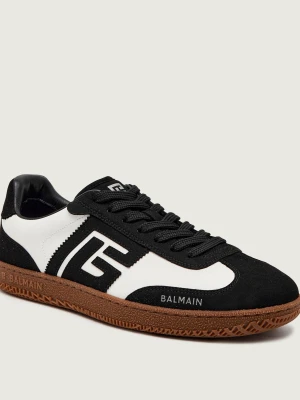 Balmain Sneakersy | zamsz