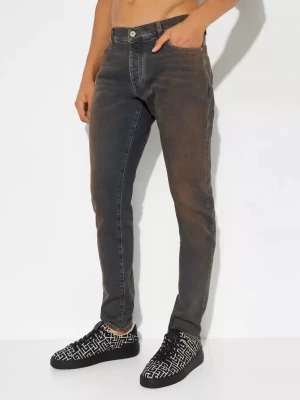 Balmain Spodnie jeansy Slim Fit rozmiar