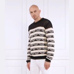 Balmain Sweter | Regular Fit | z dodatkiem wełny
